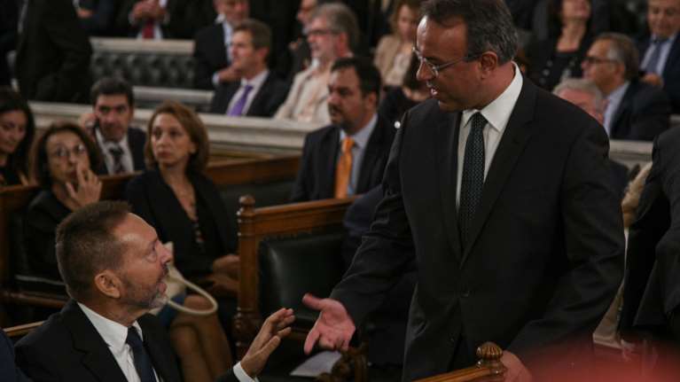 Στουρνάρας - Σταϊκούρας γτια διαγραφή δημόσιου χρέους και σύμφωνο σταθερότητας