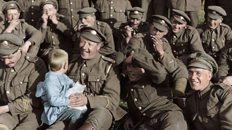 Α&#39; Παγκόσμιος Πόλεμος: Για πρώτη φορά έγχρωμες φωτογραφίες από τον &quot;Πόλεμο των πολέμων&quot; - Σπάνιες εικόνες