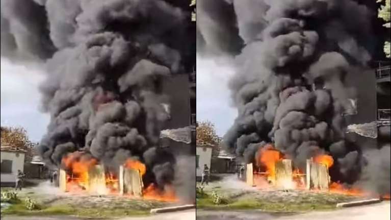 Τραγωδία στην Καβάλα: Πήγε να βοηθήσει στην κατάσβεση φωτιάς σε γείτονα και... πέθανε από τον καπνό [βίντεο]