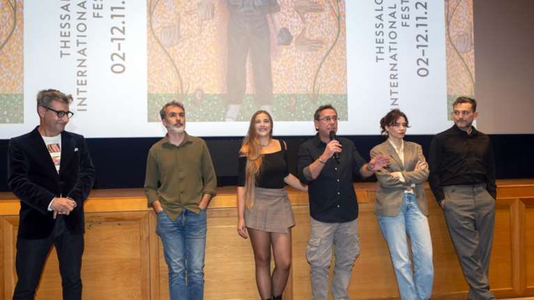 &quot;Έρημη Χώρα&quot;: Ενθουσίασε η avant premiere της νέας σειράς της ΕΡΤ στο Φεστιβάλ Κινηματογράφου Θεσ/νίκης