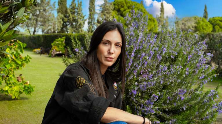 Ανθή Βούλγαρη: &quot;Στην αρχή δεν πολυέδινα σημασία στον Κώστα. Είχα μάτια μόνο για το μωρό&quot;