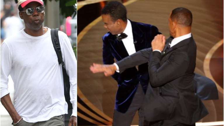 Κρις Ροκ: Μιλάει πρώτη φορά για το χαστούκι από τον Γουίλ Σμιιθ - &quot;Ο κ@ρ.... με χτύπησε για ένα μ@λ... αστείο&quot;