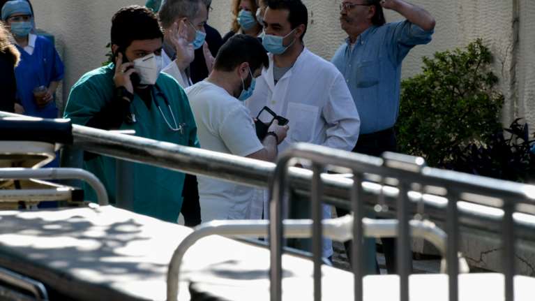 Πανελλαδική κινητοποίηση των Νοσοκομειακών Γιατρών για μέτρα προστασίας