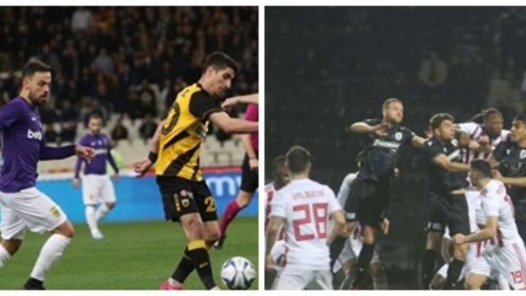 Ημιτελικοί απόψε στο Κύπελλο Ελλάδας: Ολυμπιακός - ΠΑΟΚ και Άρης - ΑΕΚ