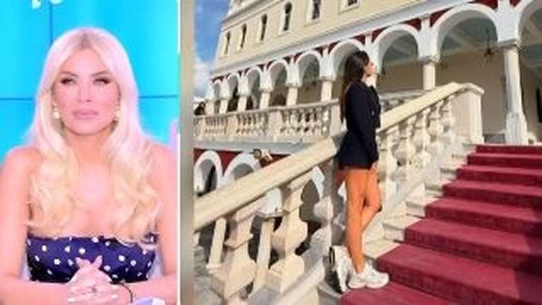 Μαρία Αντωνά: "Ηταν μια ασέβεια" - Καινούργιου και Αρναούτογλου τα βάζουν μαζί της για τη φωτό στην Παναγία της Τήνου