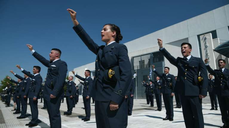 Πρόσκληση Κατάταξης Στρατευσίμων για την Πολεμική Αεροπορία 2020 ΣΤ&#39; ΕΣΣΟ