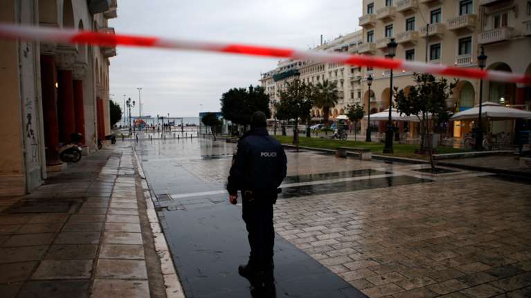 Θεσσαλονίκη: Λήξη συναγερμού - Φάρσα το τηλεφώνημα για βόμβα στην Αριστοτέλους [Βίντεο- Εικόνες]