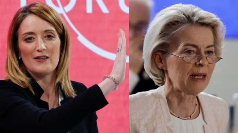 Η Μέτσολα έβαλε &quot;χέρι&quot; στην φον ντερ Λάιεν: &quot;Σταμάτα να παρακάμπτεις το Κοινοβούλιο&quot;