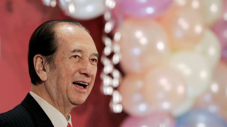 Πέθανε ο βασιλιάς του τζόγου, Στάνλεϊ Χο, ο δισεκατομμυριούχος και νονός των καζίνο του Μακάο