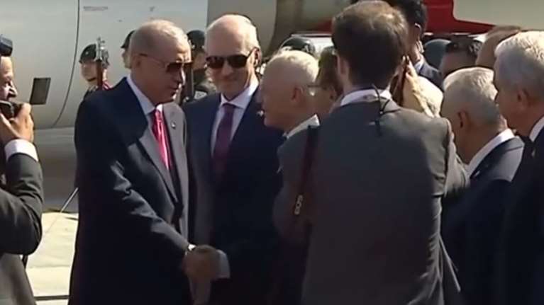 Κύπρος: Στα προκλητικά πανηγύρια στα Κατεχόμενα για τα 50 χρόνια από την τουρκική εισβολή ο Ερντογάν