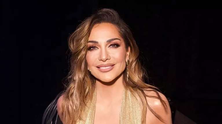 Η σόλο εμφάνιση της Δέσποινας Βανδή: Το total black look της