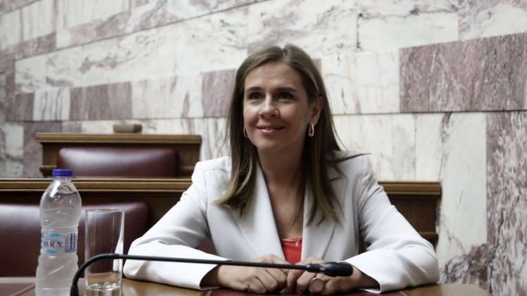 Ζωή Ράπτη: Ποια είναι η πρώην σύζυγος του Μάκη Βορίδη που έγινε υφυπουργός Υγείας