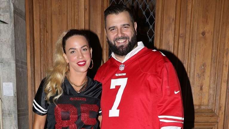 Η Κατερίνα Στικούδη και ο Βαγγέλης Σερίφης έχουν επέτειο: Η τρυφερή φωτογραφία από τον γάμο τους