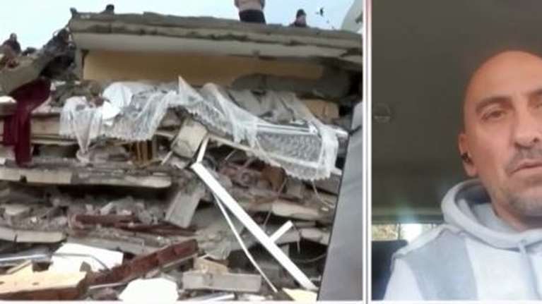 Ο Νίκος Καρυδάς έζησε και τους σεισμούς στην Τουρκία: "Ο δεύτερος με τρόμαξε περισσότερο ένιωθα σαν να είμαι στη θάλασσα"