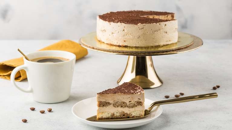 Συνταγή: Τέλειο cheesecake espresso - Πολύ ελαφρύ και δροσερό γλυκό