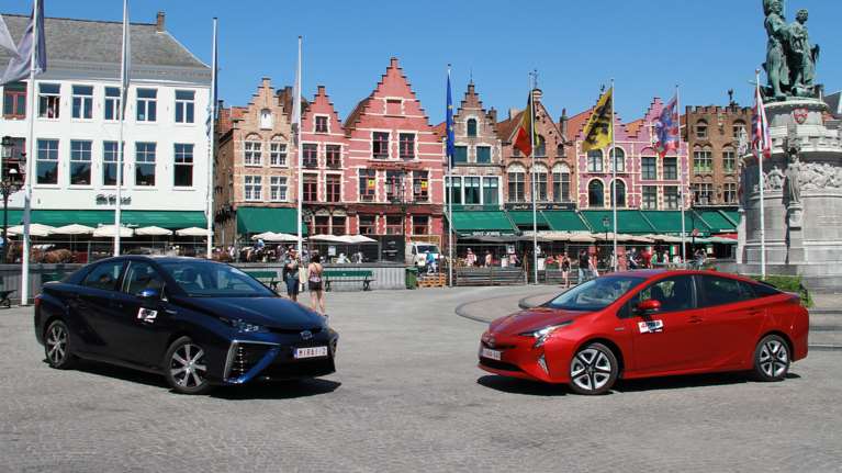 Toyota Mirai, το... Prius της υδρογονοκίνησης