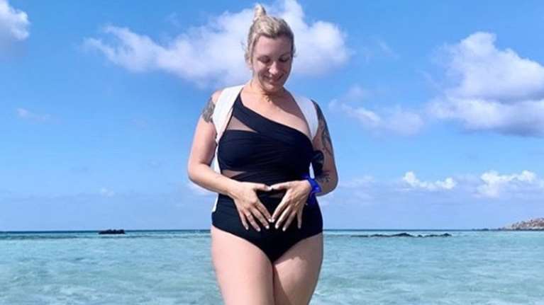 Ολίβια Γαβρίλη: Εγκυμοσύνη με κορονοϊό για την πρώην σύζυγο του Μάνου Αντώναρου