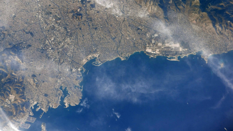 Viral: Ο αστροναύτης που βλέπει το &quot;Καραϊσκάκης&quot; από το διάστημα - Τι του απάντησε ο Πάιατ