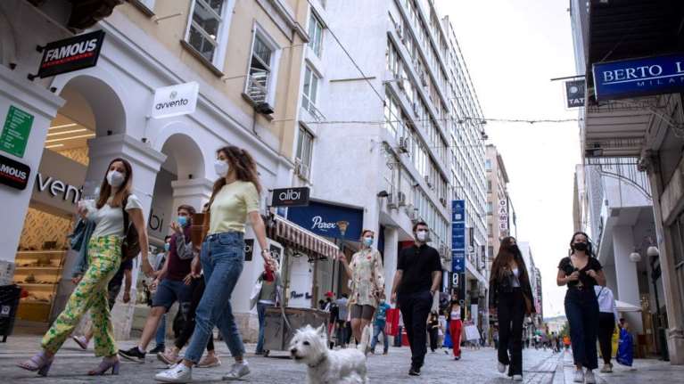 Κορονοϊός: Aποκλιμάκωση στους επιδημιολογικούς δείκτες - Οι περιοχές που αυξάνονται τα κρούσματα