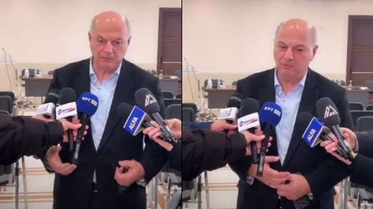 Απίστευτη γκάφα από τον υπουργό Αγροτικής Ανάπτυξης: "Ο Έβρος είναι ο πρώτος νομός στον οποίο βρίσκομαι εκτός Ελλάδος"