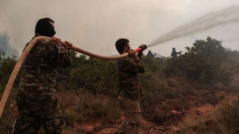 Η πρώτη φωτιά φέτος ξέσπασε στην Πάρνηθα- Επιχειρούν 7 οχήματα