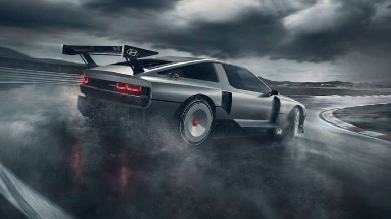 Και τώρα το βίντεο: Οδηγούμε στην πίστα το Hyundai N Vision 74