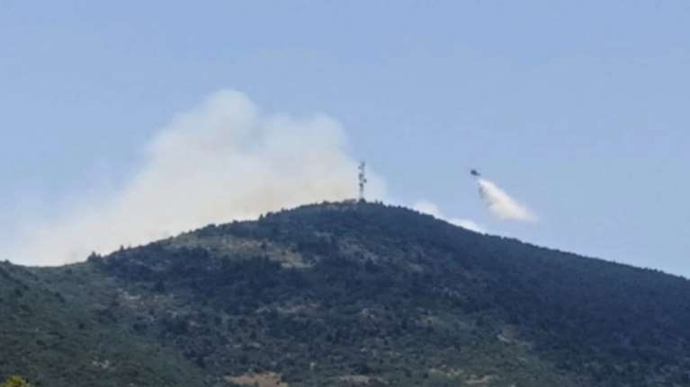 Δράμα: Η βροχή έσβησε τη φωτιά στο όρος Φαλακρό που έκαιγε επί 7 ημέρες - Ξεκίνησε από δύο κεραυνούς, έκαψε 11.000 στρέμματα