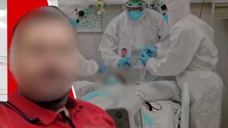 Κορονοϊός: Σοκάρει 40χρονος ασθενής που έμεινε 2 μήνες στη ΜΕΘ - &quot;Θα πεθάνω έλεγα στους ανθρώπους μου&quot;