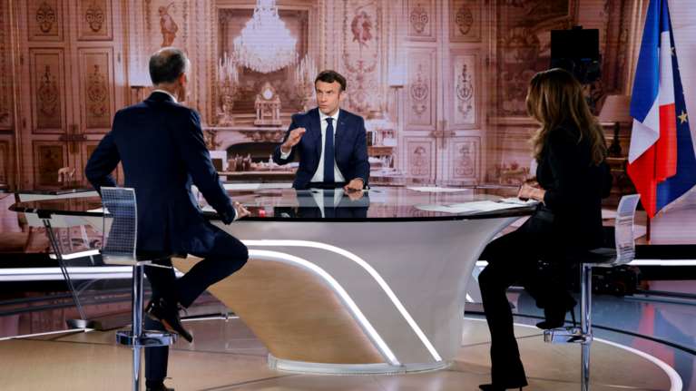 Θρίλερ οι γαλλικές προεδρικές εκλογές: Εκλεισε η ψαλίδα μεταξύ Μακρόν και Λεπέν - Στο 1% η διαφορά για τον ά γύρο