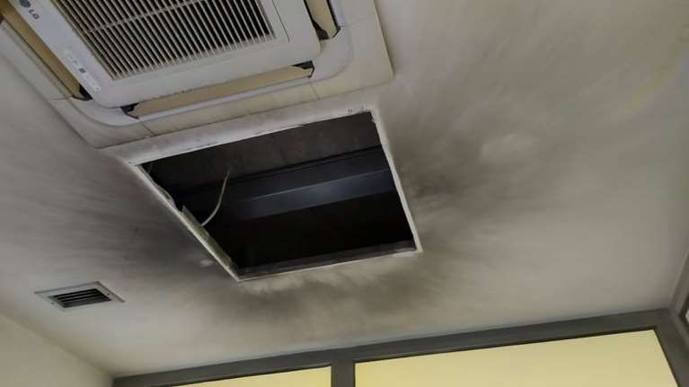 Ηράκλειο: Φωτιά σε νηπιαγωγείο με 50 παιδιά να κάνουν μάθημα - Εκκενώθηκε άμεσα [Εικόνες]