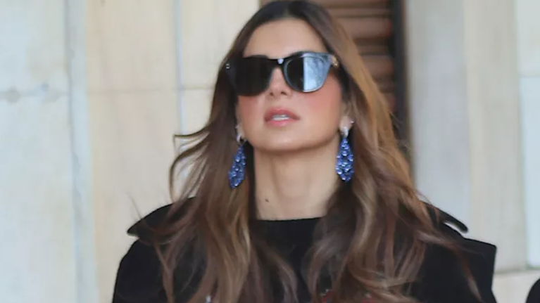 Η Σταματίνα Τσιμτσιλή με Zara: Τα κομμάτια που θα ανανεώσουν την ανοιξιάτικη γκαρνταρόμπα μας