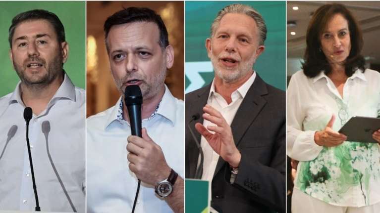 Δημοσκόπηση Metron Analysis για το ΠΑΣΟΚ: Μάχη Δούκα, Διαμαντοπούλου για το β΄γύρο – Πρώτος ο Ανδρουλάκης