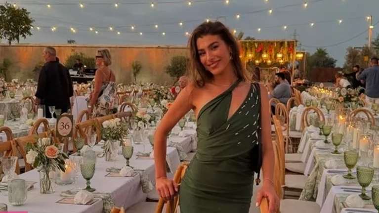 Χρύσα Μιχαλοπούλου: Μόνη στον γάμο του Αντρέα Γεωργίου