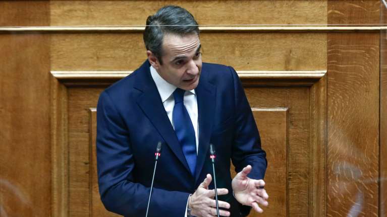 Ο Κυριάκος Μητσοτάκης για τον Δημήτρη Λιγνάδη: Δεν τον ήξερα, πήγα μια φορά σε παράστασή του