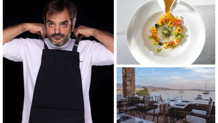 Επόμενος γαστρονομικός προορισμός: Αντίπαρος