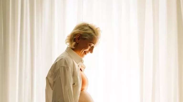 Γιούλικα Σκαφιδά: Ετοιμάζει το παιδικό δωμάτιο του μωρού της