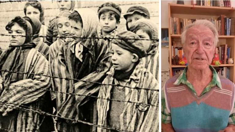 Μνήμη Ολοκαυτώματος στο TikTok: Ένας 87χρονος επιζών περιγράφει τη φρίκη των ναζιστικών στρατοπέδων