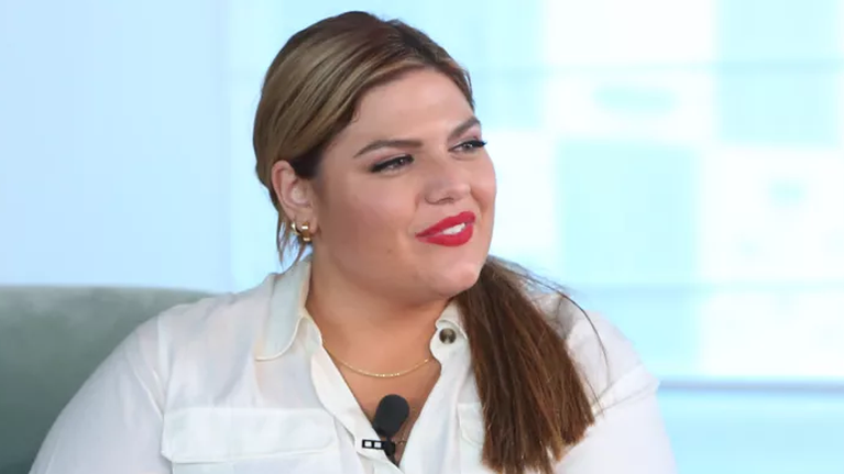 Η Δανάη Μπάρκα φόρεσε το πιο hot φόρεμα για το καλοκαίρι από τα Marks &amp; Spencer