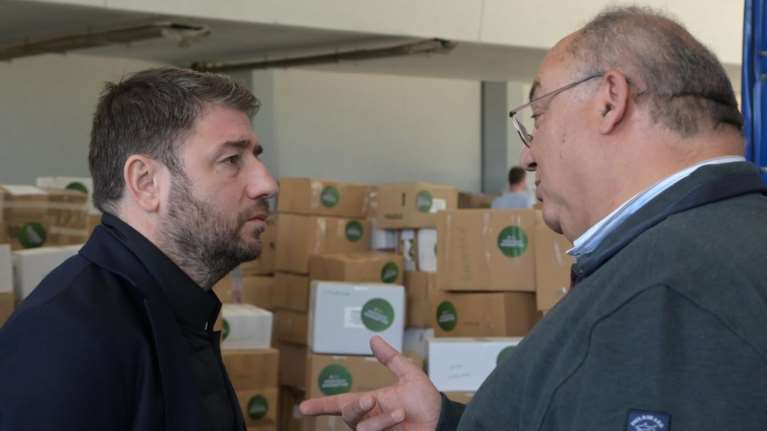 Νίκος Ανδρουλάκης: Η Ουκρανία περνάει τον δικό της Γολγοθά - Να τελειώσει το συντομότερο ο βάρβαρος πόλεμος