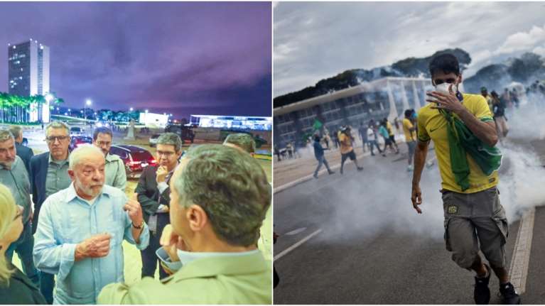 Κλίμα εμφυλίου στη Βραζιλία: Στον έλεγχο του Λούλα ξανά τα κυβερνητικά κτίρια μετά την εισβολή - &quot;Θα τιμωρηθούν οι φασίστες&quot;