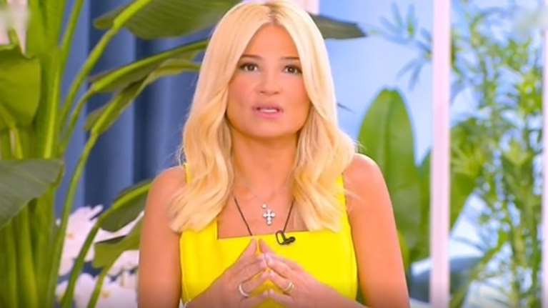 Η Φαίη Σκορδά παρ&#39; ολίγον θύμα οικονομικής απάτης