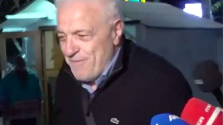 Ο πατέρας του Κωνσταντίνου Αργυρού στις πρώτες του δηλώσεις μετά τον ερχομό του εγγονού του: "Όλα πήγαν καλά!"