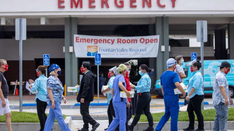 Κορονοϊός - Χωρίς τέλος η τραγωδία στις ΗΠΑ: 1.147 νέοι θάνατοι, 39.332 νέα κρούσματα