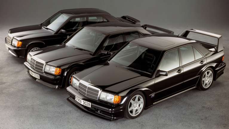 Τριάντα χρόνια από την πρεμιέρα της Mercedes 190 E 2.5-16 Evolution II