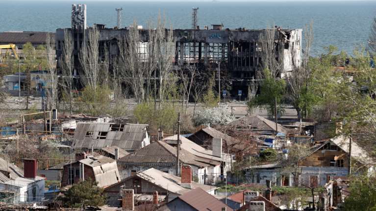 ΗΠΑ: Ορισμένες ρωσικές δυνάμεις αποχωρούν από την Μαριούπολη