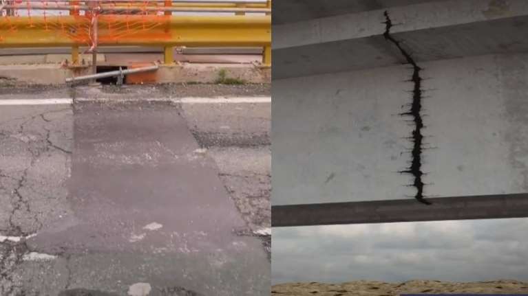 Κοζάνη: Κλείνει η γέφυρα των Σερβίων για όλα τα οχήματα- Νέα στοιχεία για διεύρυνση του φαινομένου