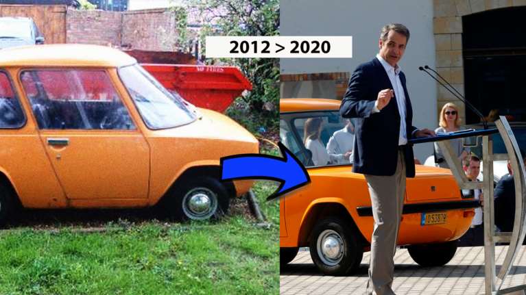 Ποιο είναι το Enfield 8000 της πρωθυπουργικής ομιλίας;