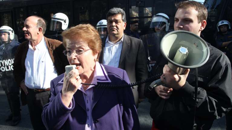 Έφυγε από τη ζωή η βουλευτής του ΚΚΕ Βέρα Νικολαΐδου