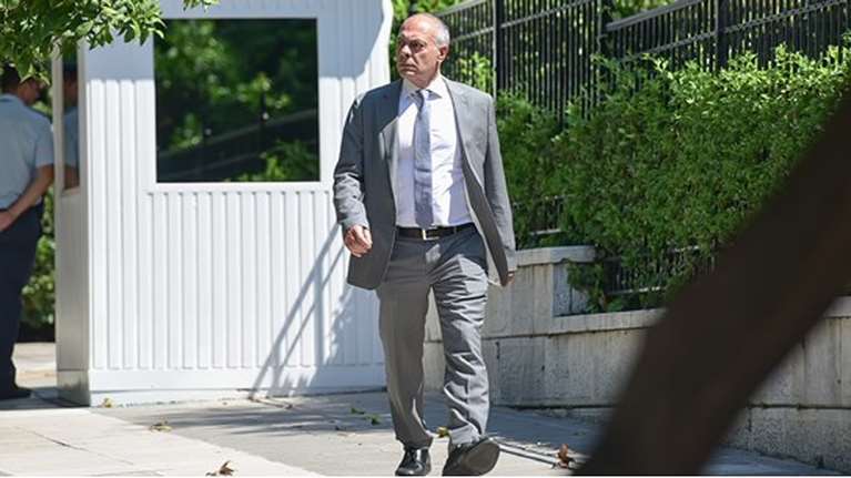Παραιτήθηκε ο Σύμβουλος Ασφαλείας του πρωθυπουργού, Αλ. Διακόπουλος, μετά τις δηλώσεις για το Oruc Reis
