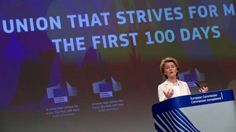 Επίσκεψη της Ούρσουλα φον ντερ Λάιεν στην Ελλάδα για στήριξη στο μεταναστευτικό